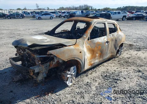 2013 Nissan Juke Sv from USA, damaged, VIN JN8AF5MR9DT204071